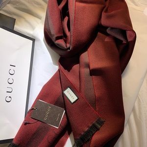 COPY - Gucci unisex Scarf NEW